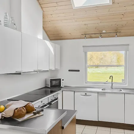 Amazing In Idestrup With Sauna Holiday home *