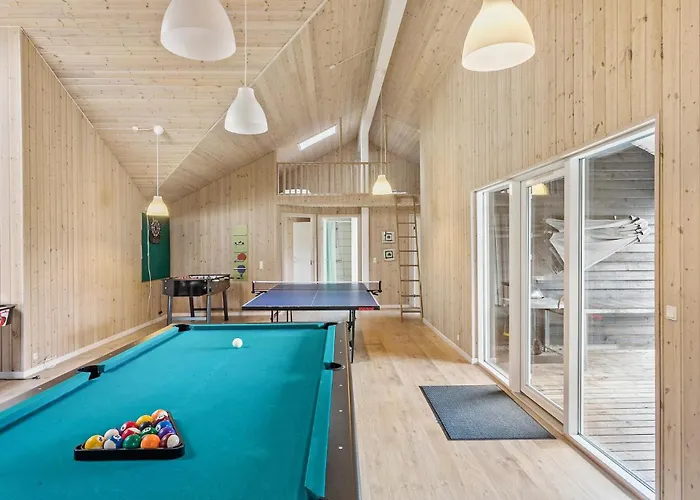 Beautiful In Idestrup With Kitchen *