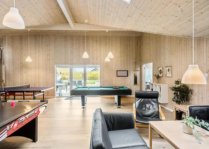 Casa de Férias Beautiful In Idestrup With Kitchen *