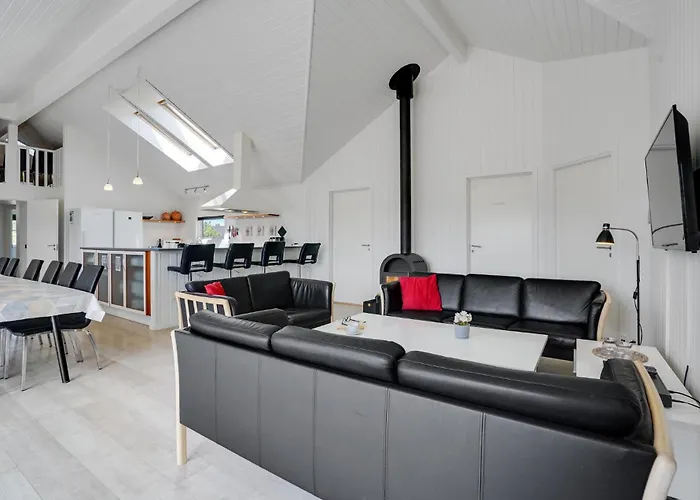 Casa de Férias Beautiful In Idestrup With Kitchen *