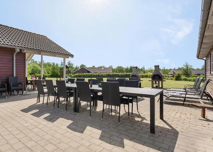 Casa de Férias Beautiful In Idestrup With Kitchen *