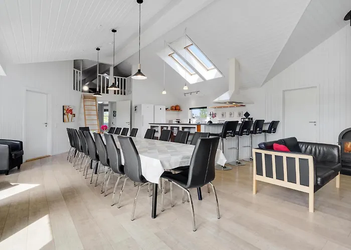Casa de Férias Beautiful In Idestrup With Kitchen